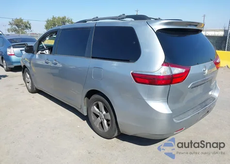 2015 Toyota Sienna Le 8 Passenger from USA, damaged, VIN 5TDKK3DC3FS685643